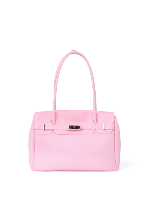 JELLY TWO-WAY BIG BAG IN PINK