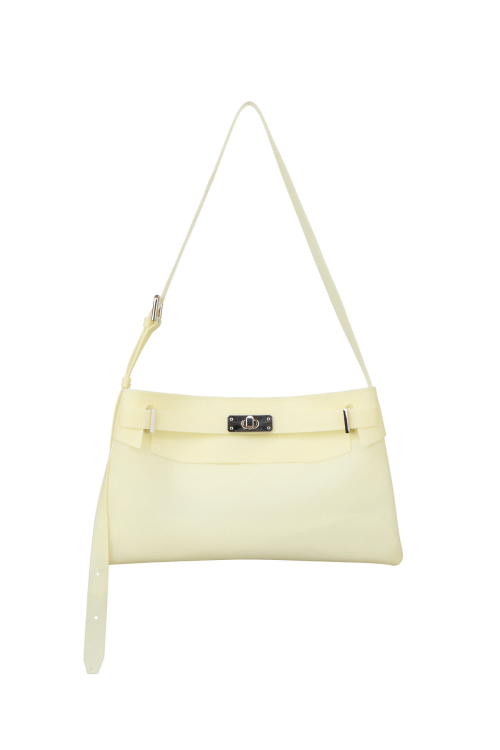 JELLY TWO-WAY MIDDLE BAG IN BUTTER