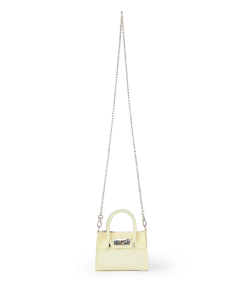 JELLY CHAIN MINI BAG IN BUTTER