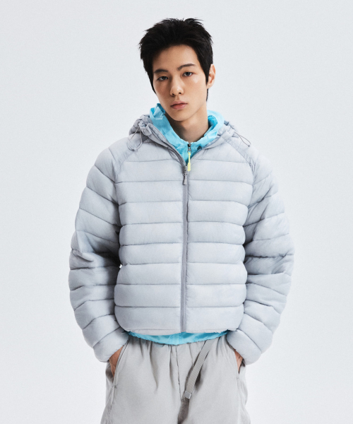 [SHINLIGHT] Sheer Hood Jacket_SPJPG4TC26
