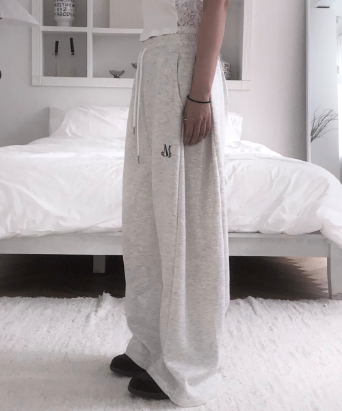RICKHAN SIDE PINTUCK SWEAT PANTS UNISEX (3COLOR)