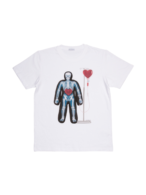 Miss you, T-shirt, White