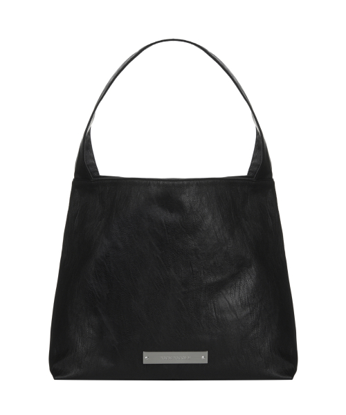CRYSTAL SHOULDER BAG_BLACK