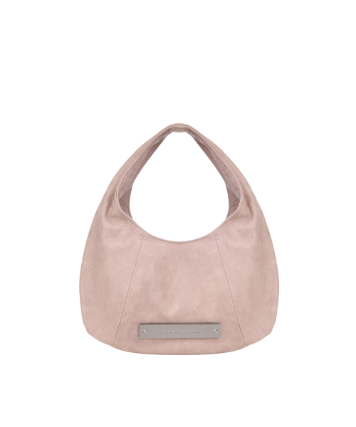 CRYSTAL MINI HOBO BAG_PINK