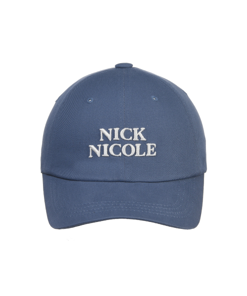 MINI ORIGINALS NICOLE BALL CAP_BLUE GRAY