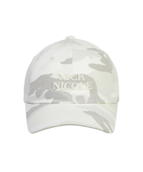 MINI ORIGINALS NICOLE BALL CAP_CAMO IVORY