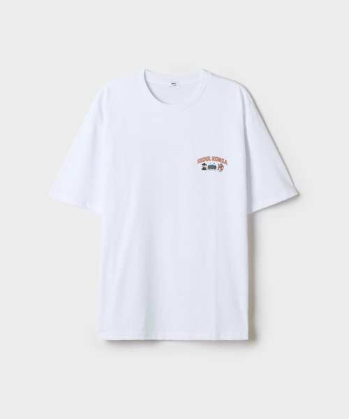 (우디) 프렌즈x서울 반팔티_SPRPGA9C81