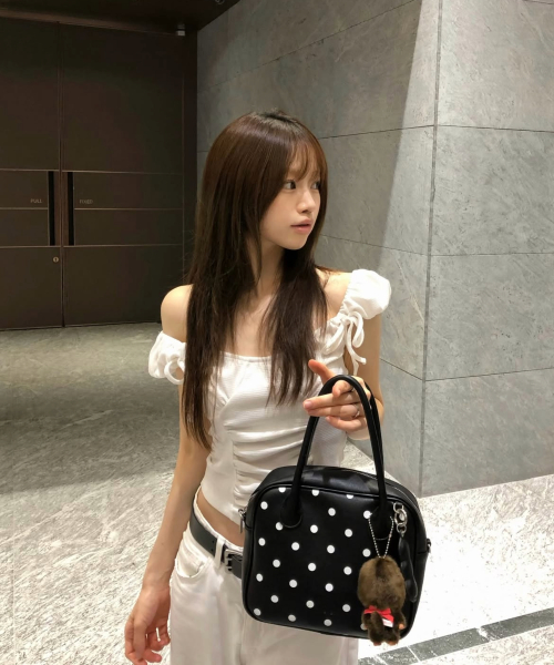 Coco Dot Bag_55102TT