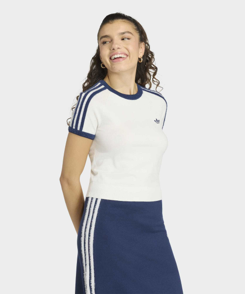 KNIT TEE CLOWHI/NINDIG