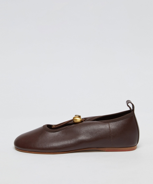 Luv string flats(Deep brown)_OK1DX26202VTB