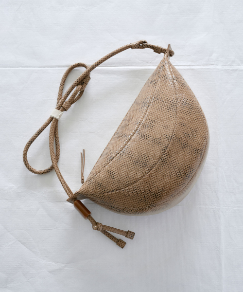Fling bag(Python beige)_OVBAX26202PYB