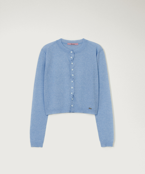 Enzo Cardigan Blue