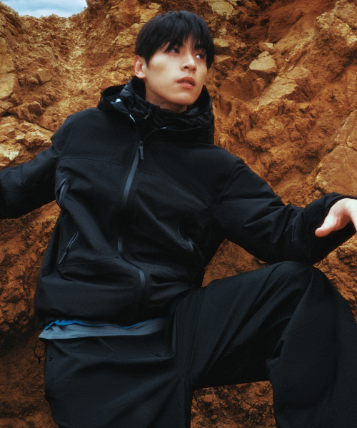[3-LAYER] TECHNICAL WINDBREAKER_SPJJG49C70