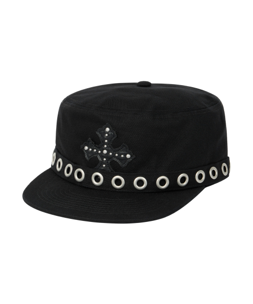 CROS2 Pillbox Cap (Black)