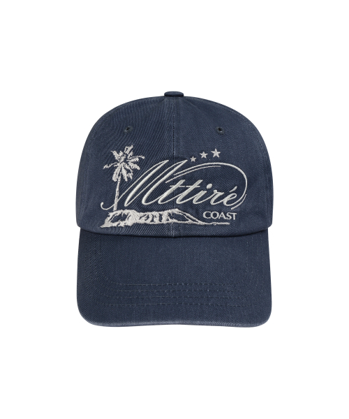 COAST WASHED CAP / Navy