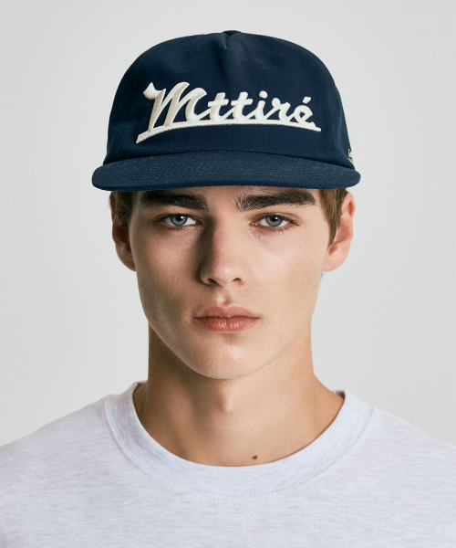 VOYAGE 5 PANEL CAP / Navy