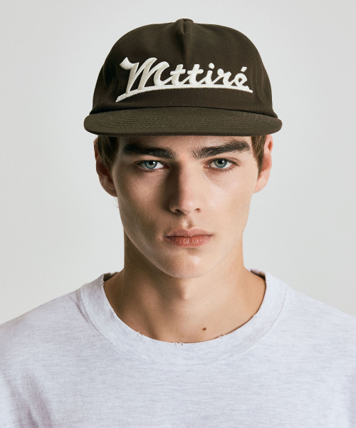 VOYAGE 5 PANEL CAP / Brown