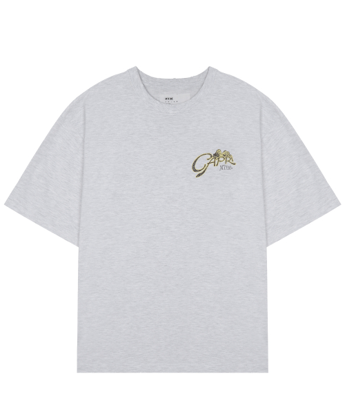CAPRI SOUVENIR T-SHIRT / Light melange