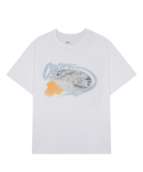 CAPRI COAST T-SHIRT / White