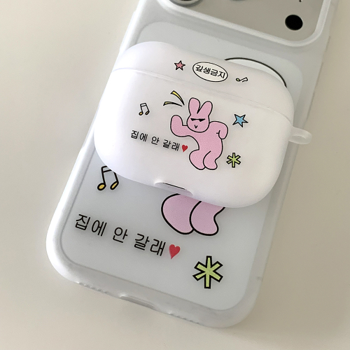깊생금지 에어팟 버즈 케이스