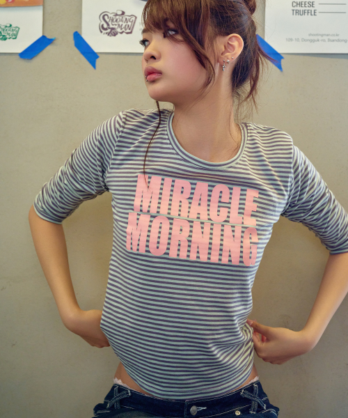 MIRACLE MORNING L/S MINT