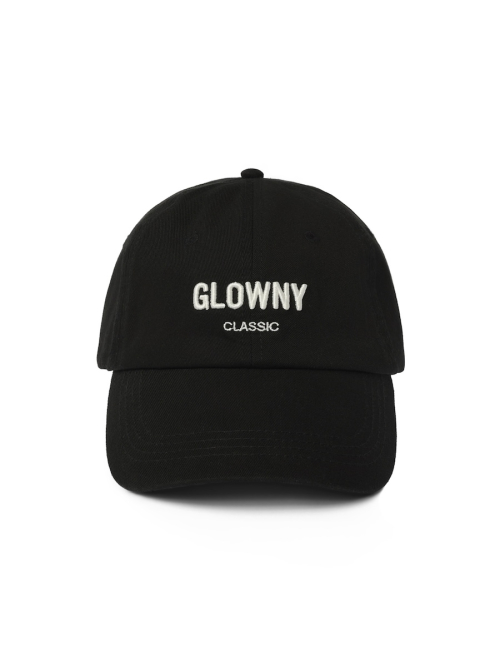 G CAP (SOLID BLACK)
