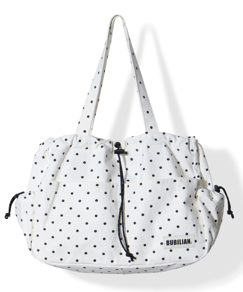 Newbie Shoulder bag_Tote cream