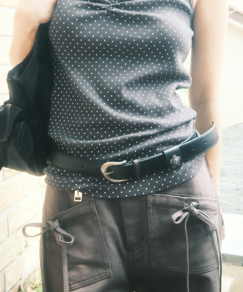 Fleur Belt (Black)