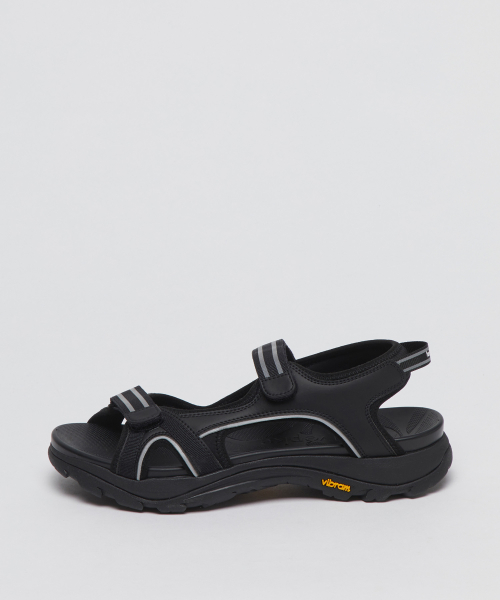 [Fling-mové 001] Strap sandal(Deep sleep)_OK2AM25702BLK