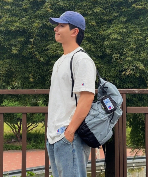 나일론 패커블 백팩 Grey