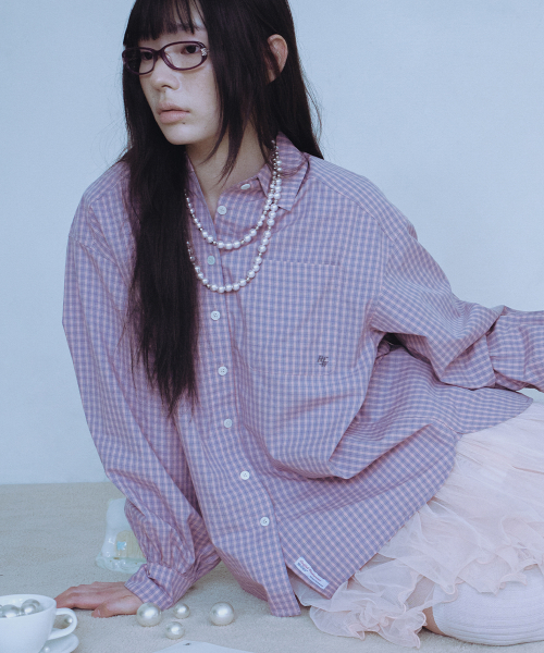 PUFF SLEEVE SHIRT - 2 colors