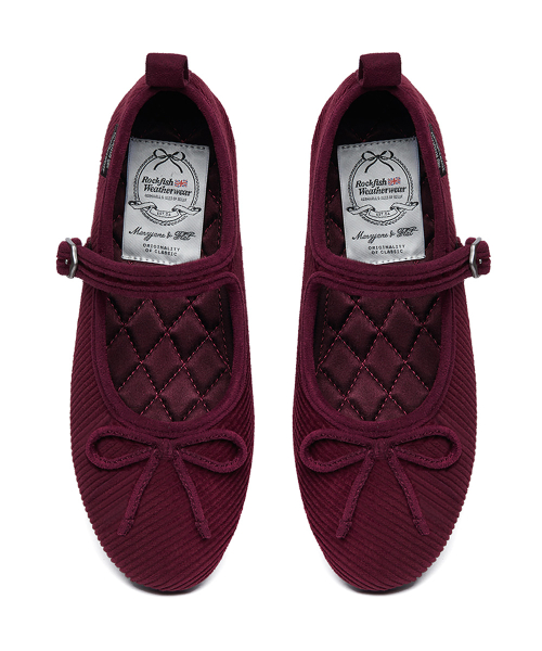 BELLA MARYJANES(CORDUROY) - 7 colors