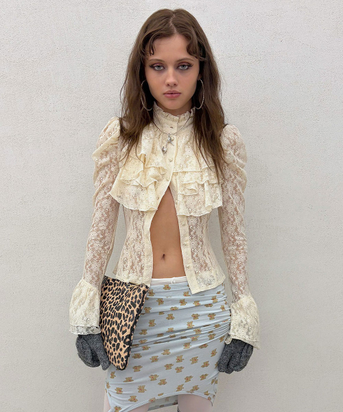 Victorian Blouse Raw