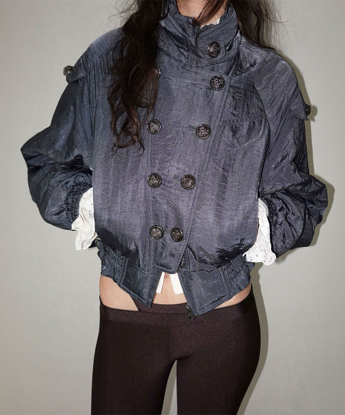 Napoleon Bomber Jacket Gray