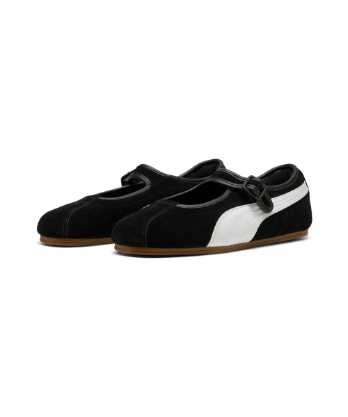 Puma Tacklette Wns - PUMA Black-PUMA White-Gum / 408550-01