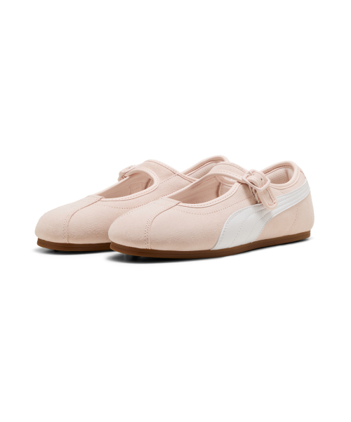 Puma Tacklette Wns - Jasmine Flower-PUMA White-Gum / 408550-02