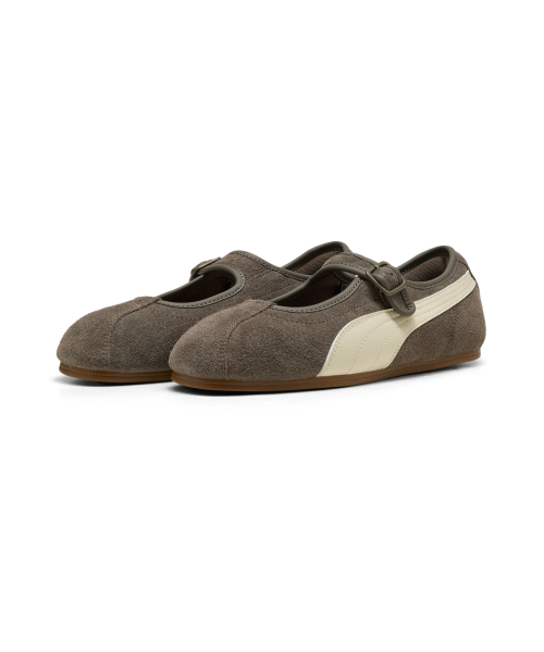 Puma Tacklette Wns - Matte Bronze-Alpine Snow-Gum / 408550-03
