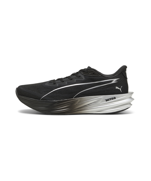 Deviate Pure NITRO - PUMA Black-Flat Dark Gray-PUMA Silver / 313904-16