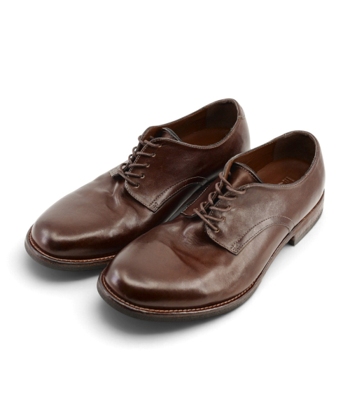 [EXTRALIGHT] KijageunGwangja X YASE Utility USN Comfort Split Derby Shoes Brown