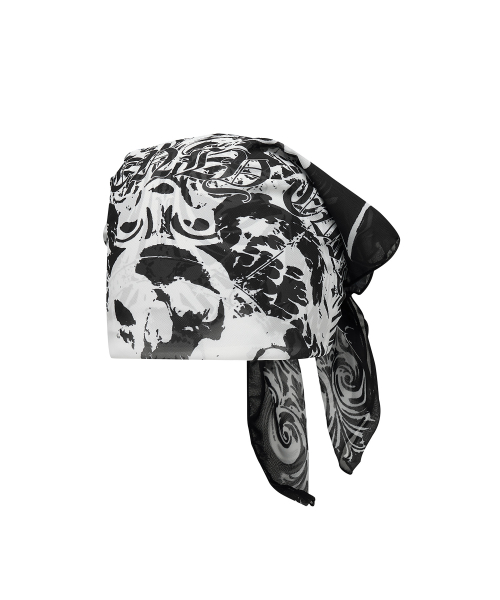 Heavenly Evil Scarf_[Black]