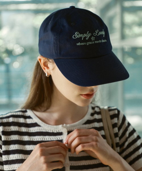 레터링자수볼캡 J1CP300A