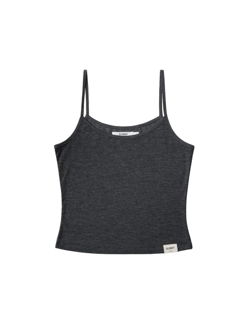 G SOFT TOUCH CAMISOLE (CHARCOAL)