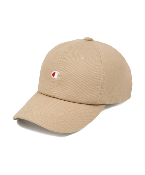 C로고 트윌 코튼 볼캡 Beige
