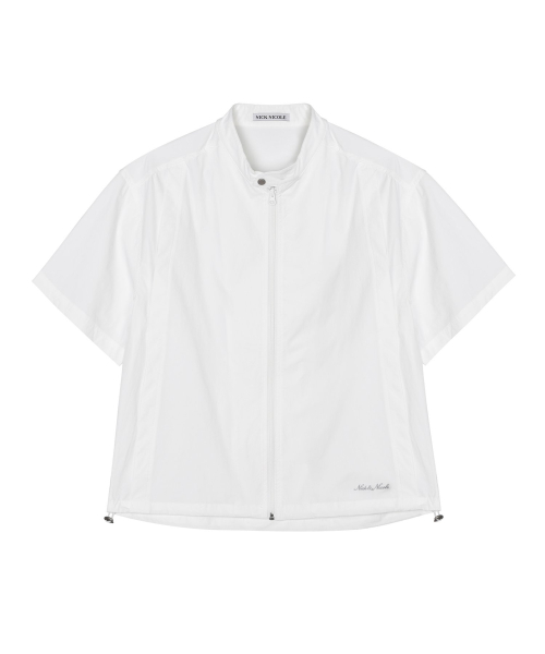 STAND SHORT WINDBREAKER_IVORY