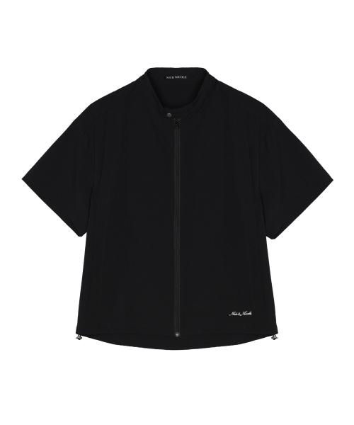 STAND SHORT WINDBREAKER_BLACK