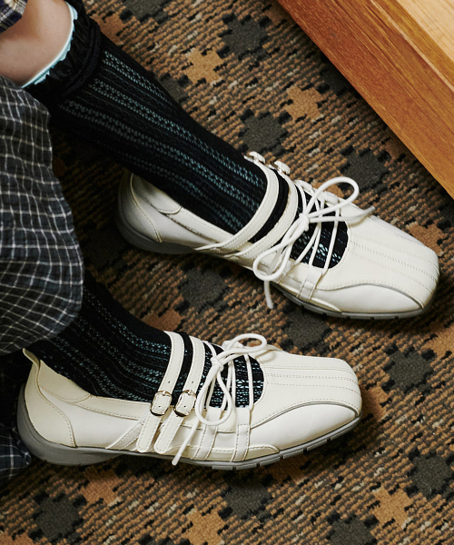 ASTER LACEUP SNEAKERS - 4 colors