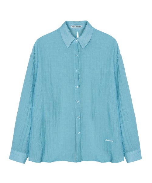 BACK STRAP SHIRT_BLUE
