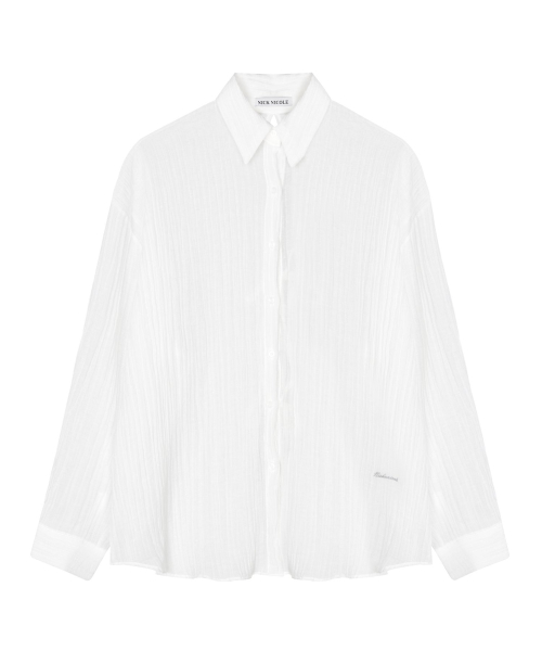 BACK STRAP SHIRT_IVORY