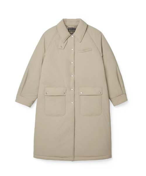 RAGLAN PADDED COAT - 2 colors