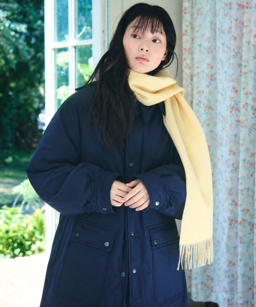 RAGLAN PADDED COAT - 2 colors